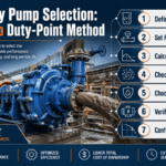 Slurry Pump Selection: 7-Step Duty-Point Method