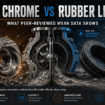 High Chrome vs Rubber Lined What Peer-Reviewed Wear Data Shows