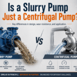 Is a Slurry Pump Just a Centrifugal Pump?