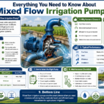 Everything You Need to Know About Mixed Flow Irrigation Pumps