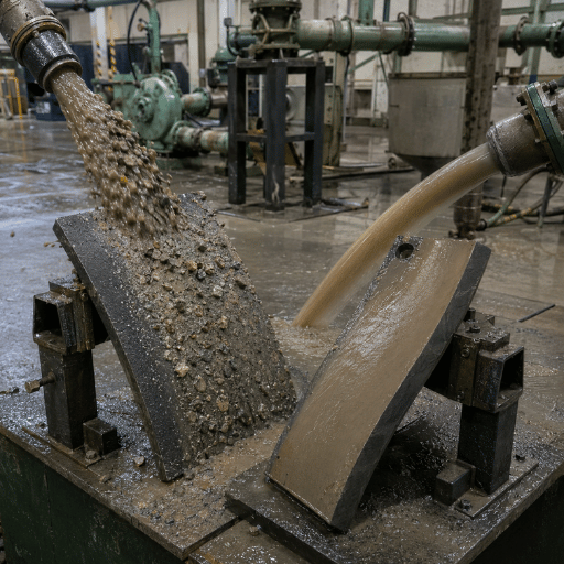 What the Wear Data Shows: Particle Size & Impact Angle