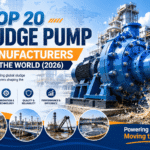 Top 20 Sludge Pump Manufacturers in the World (2026)