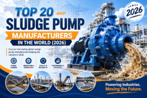 Top 20 Sludge Pump Manufacturers in the World (2026)