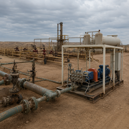 High pressure plunger pump for fracturing and pressure pumping