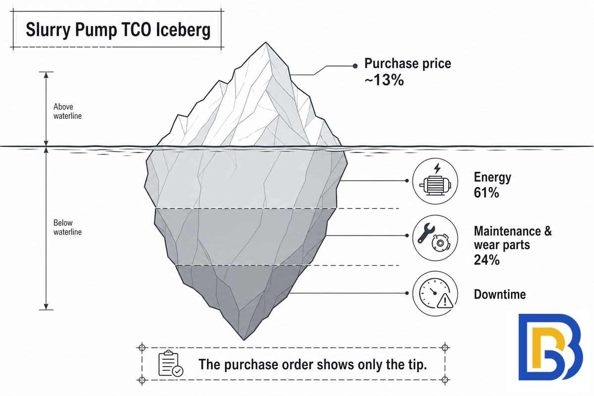 What Total Cost of Ownership Means for a Slurry Pump — BBP