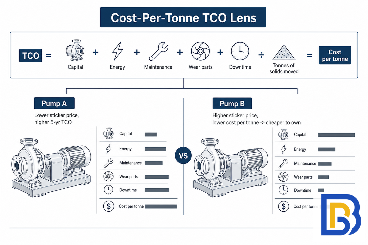 How to Calculate Your Slurry Pump TCO — BBP