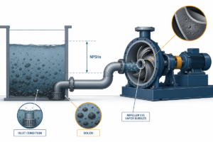 Cavitation in Slurry Pumps NPSH Solids Onset [Field Guide]