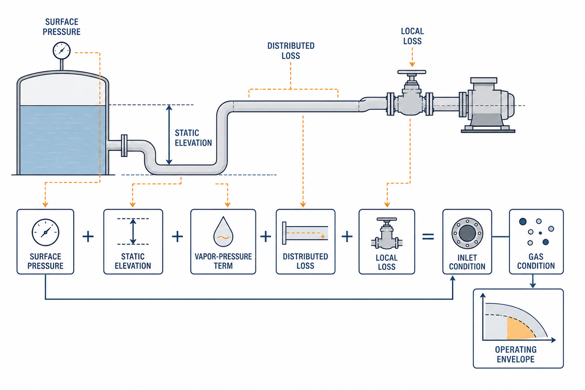 The 4-Loss Suction Ledger: where a slurry system loses NPSH margin — BBP Manufacturing Co., Ltd.