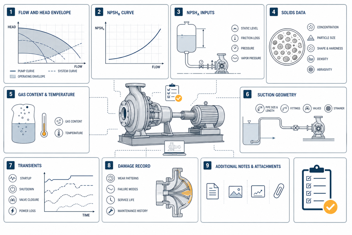 Datasheet limits in a slurry-pump suction decision — BBP Manufacturing Co., Ltd.