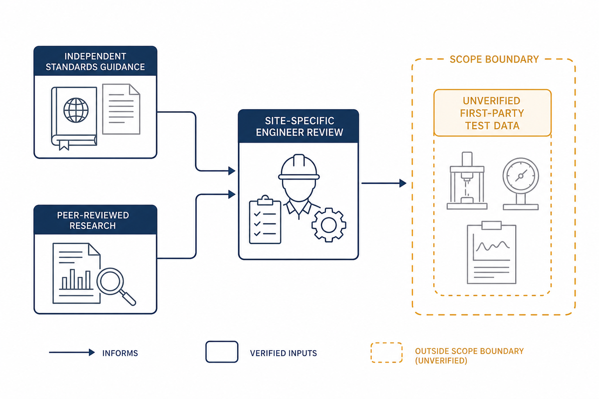 Technical scope statement — BBP Manufacturing Co., Ltd.