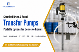 Chemical Drum & Barrel Transfer Pump Guide (2026)