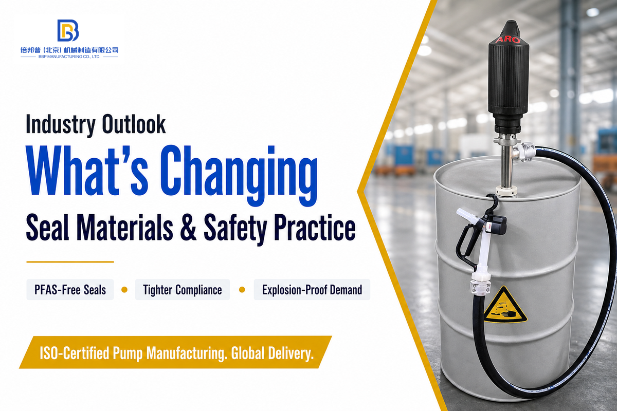 Industry Outlook, What's Changing in Portable Chemical Transfer — Beijing Beibangpu