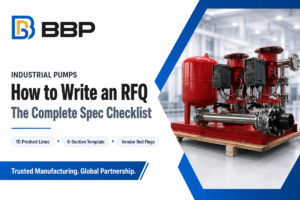 How to Write RFQ Industrial Pumps (Free Checklist)