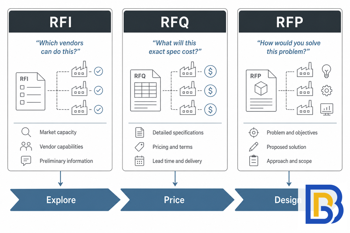 What Your RFQ Needs to Accomplish (Before You Write Anything) — BBP