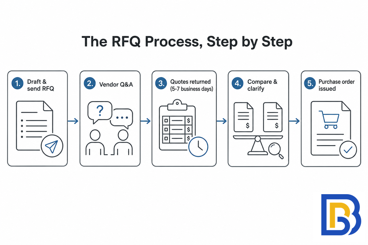The RFQ Process, Step by Step: From Sending to Purchase Order — BBP