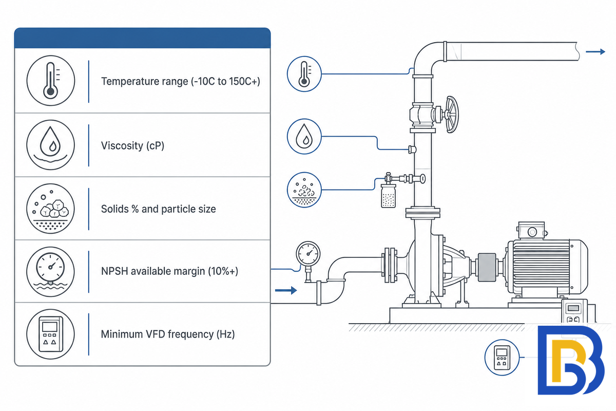 Fluid and Operating Condition Data Your Supplier Can't Quote Without — BBP