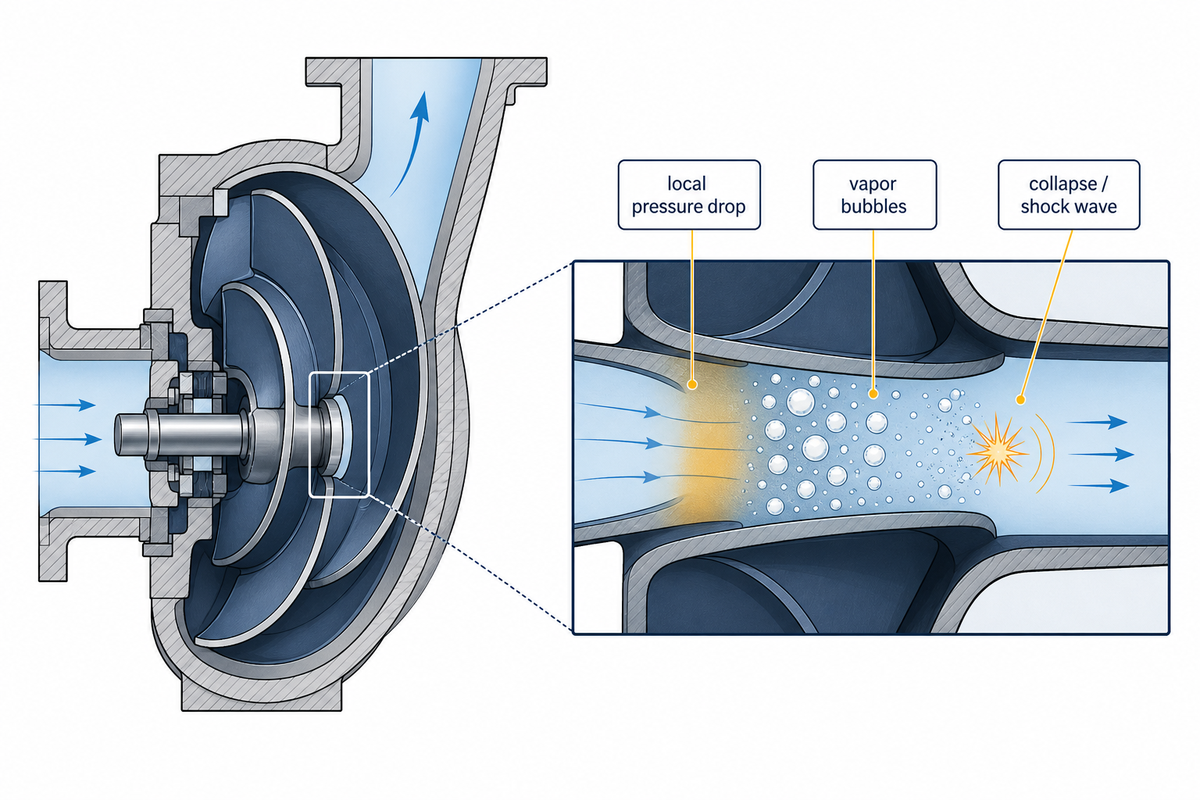What Is Pump Cavitation? — BBP