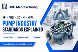 Pump Industry Standards: The Complete API, ANSI, ISO & NFPA Guide