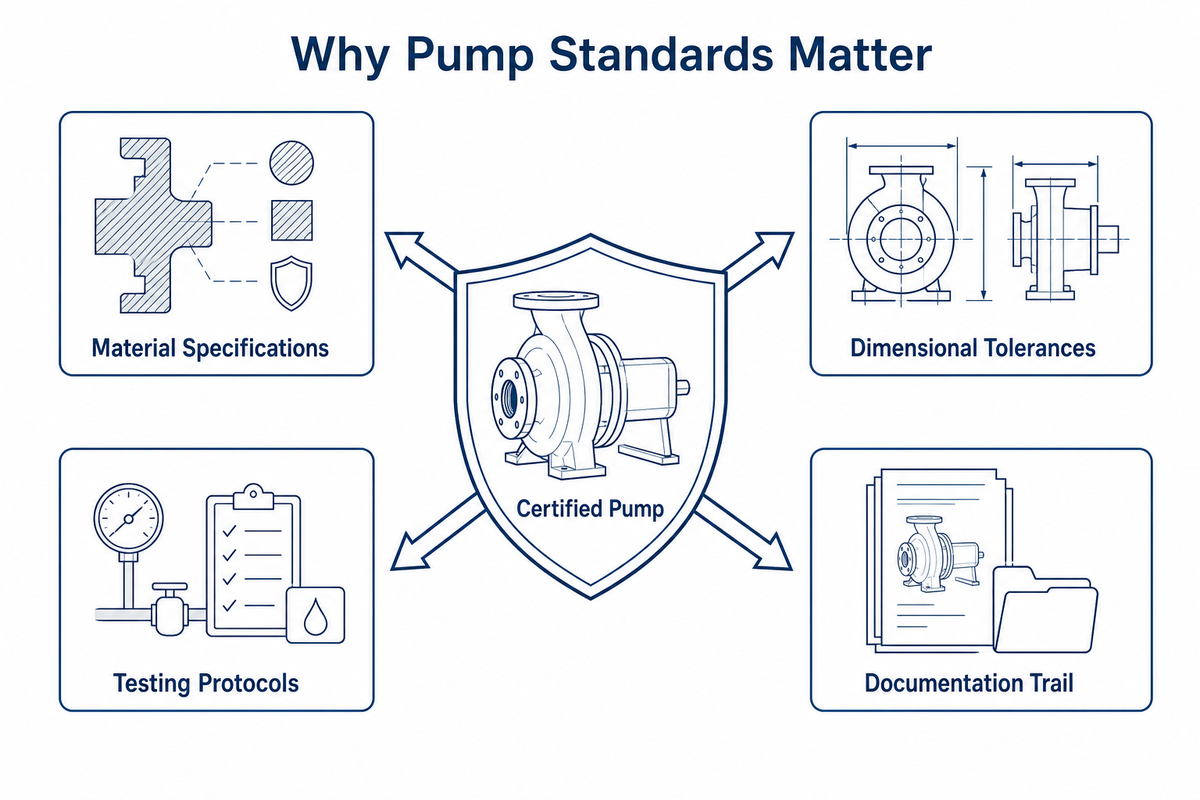 Why Pump Standards Matter When You're Comparing Manufacturers — BBP Manufacturing Co., Ltd.