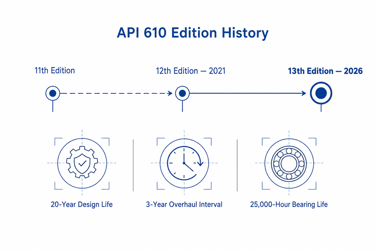 API Standards for Centrifugal & Process Pumps — BBP Manufacturing Co., Ltd.