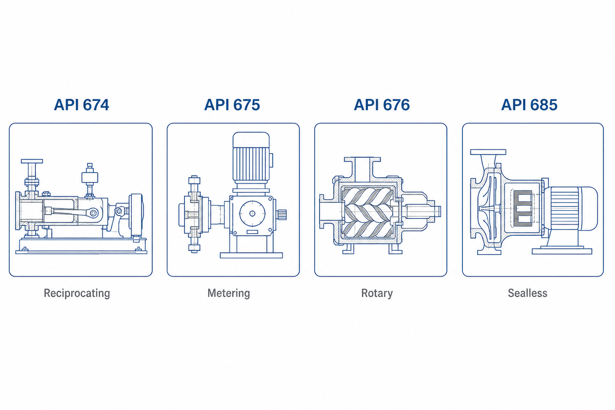 Beyond API 610, The Specialty API Standards (674/675/676/685) — BBP Manufacturing Co., Ltd.