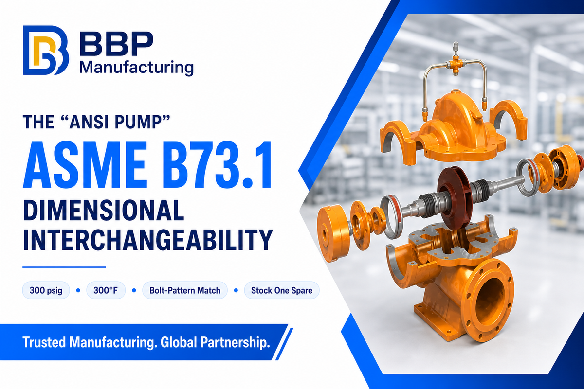 ANSI/ASME B73.1 and B73.2, The