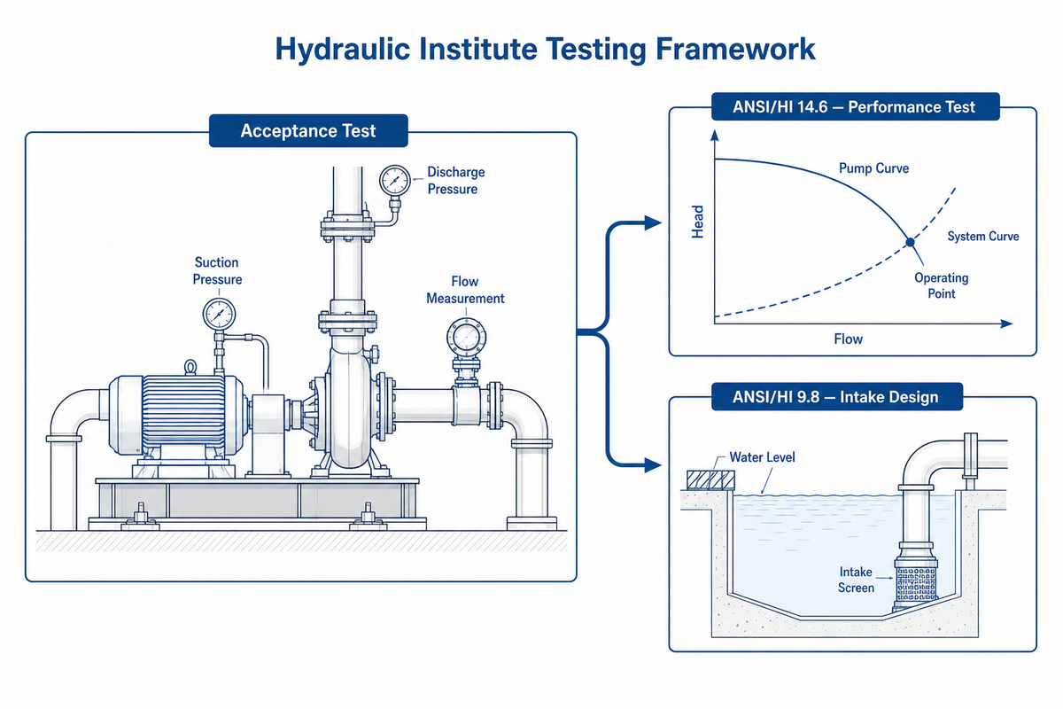 Hydraulic Institute (HI) Standards, the US Testing & Design Framework — BBP Manufacturing Co., Ltd.