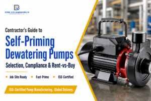 Self-Priming Pumps for Construction Dewatering Contractors