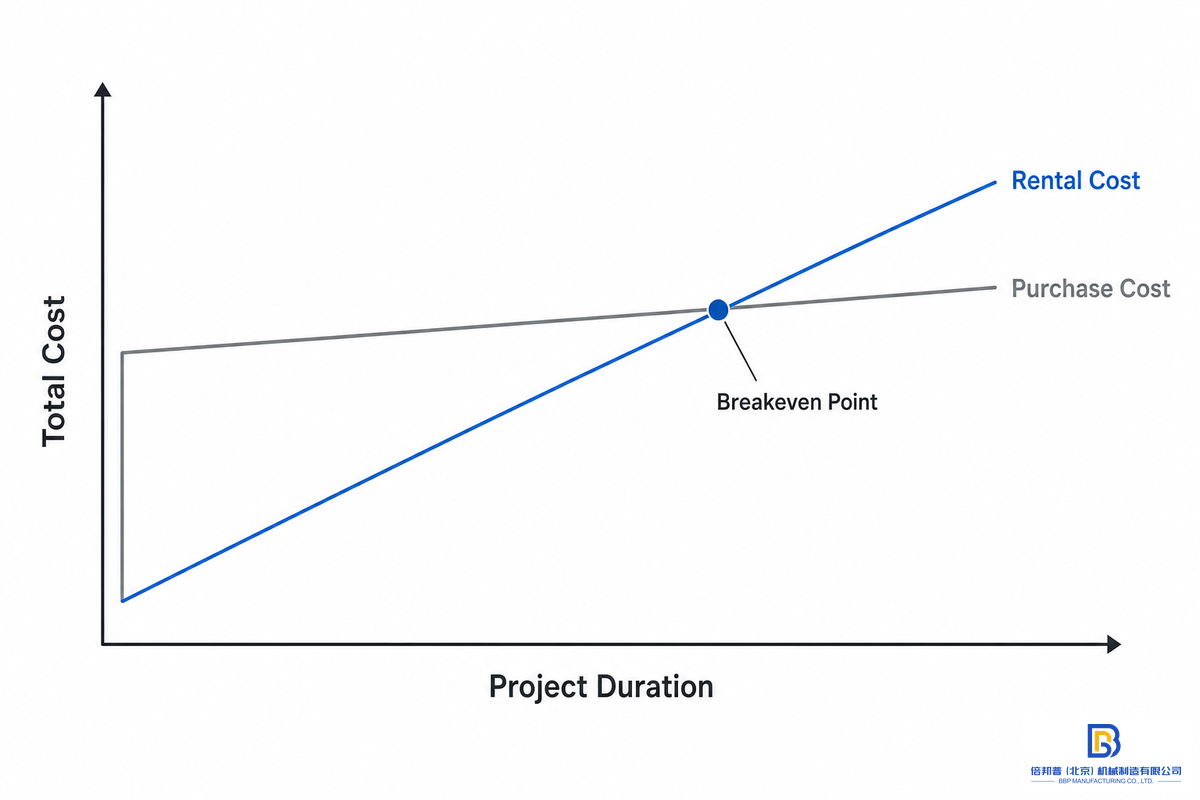 Rent or Buy: The Contractor's Breakeven Math — Beijing Beibangpu