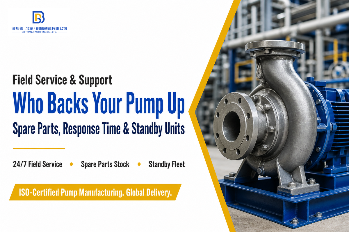 Evaluating a Dewatering Pump Supplier or Rental Fleet — Beijing Beibangpu