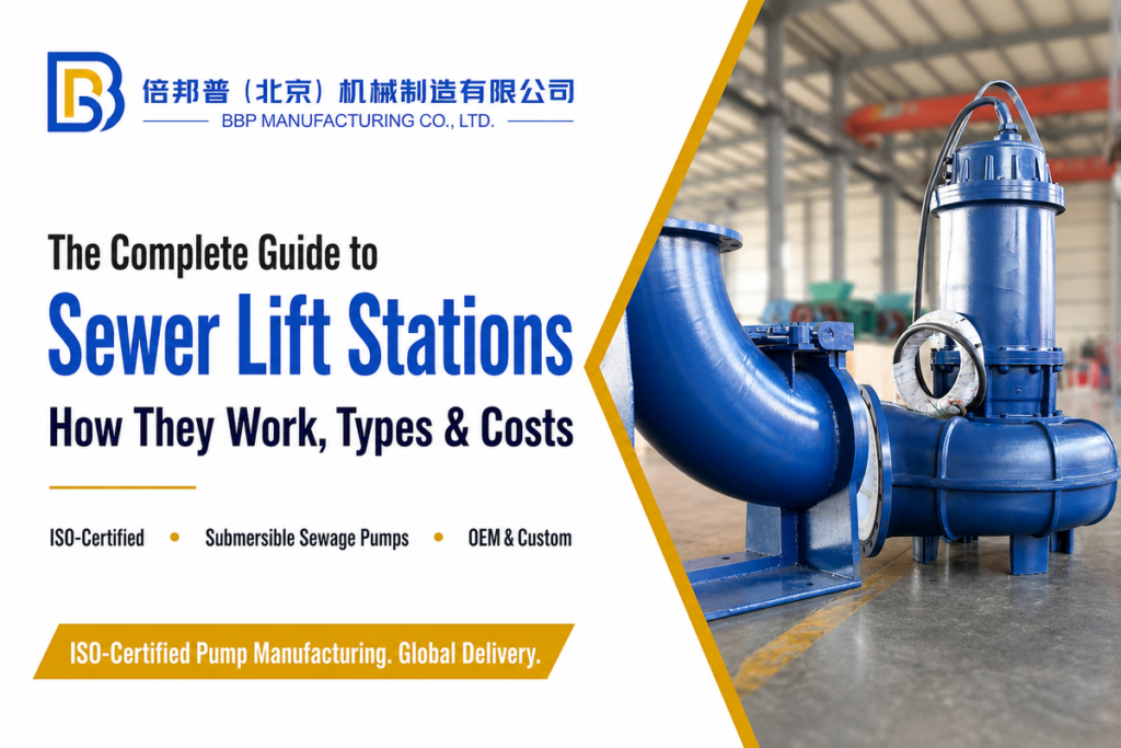 Sewer Lift Station: How It Works, Types & Costs [2026] - BBP