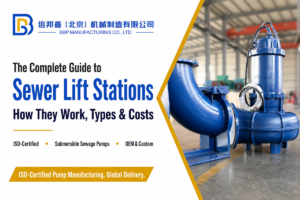 Sewer Lift Station: How It Works, Types & Costs [2026]