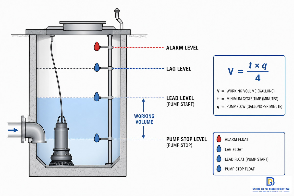How to Size a Sewer Lift Station — Beijing Beibangpu