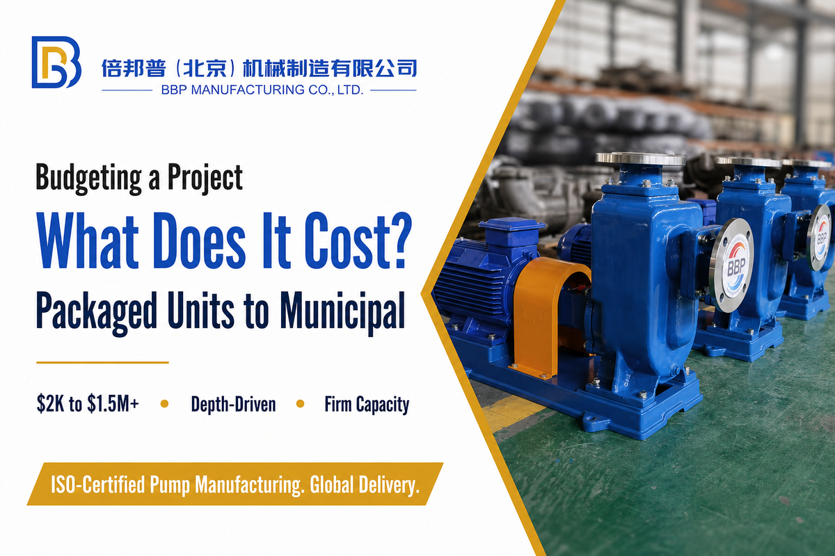 How Much Does a Sewer Lift Station Cost? — Beijing Beibangpu
