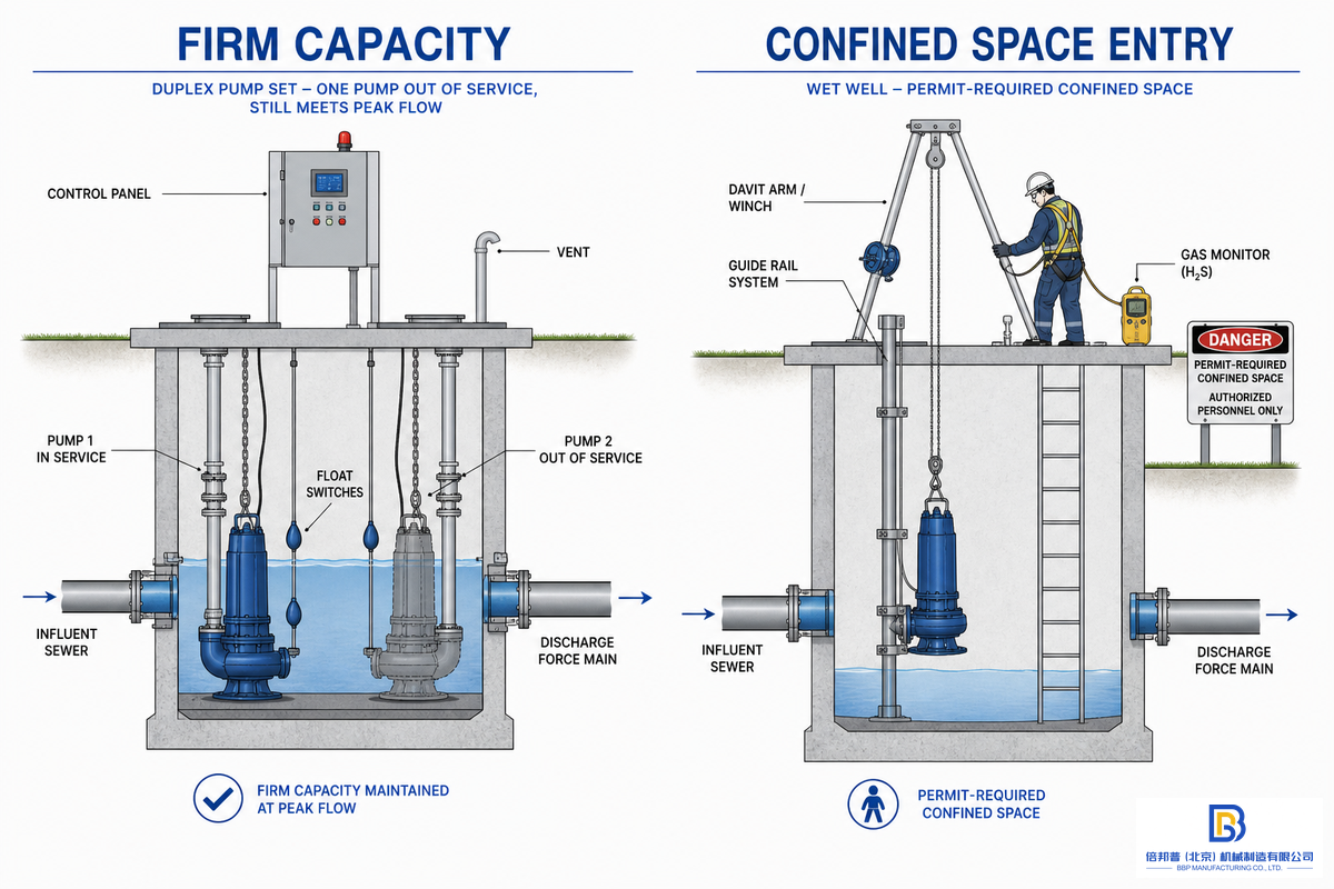 Regulations & Safety: Firm Capacity and Confined Space — Beijing Beibangpu