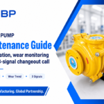 Slurry Pump Maintenance: BEP, Wear & Changeout Guide