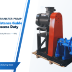 Slurry Transfer Pump Long Distance vs Process Pump