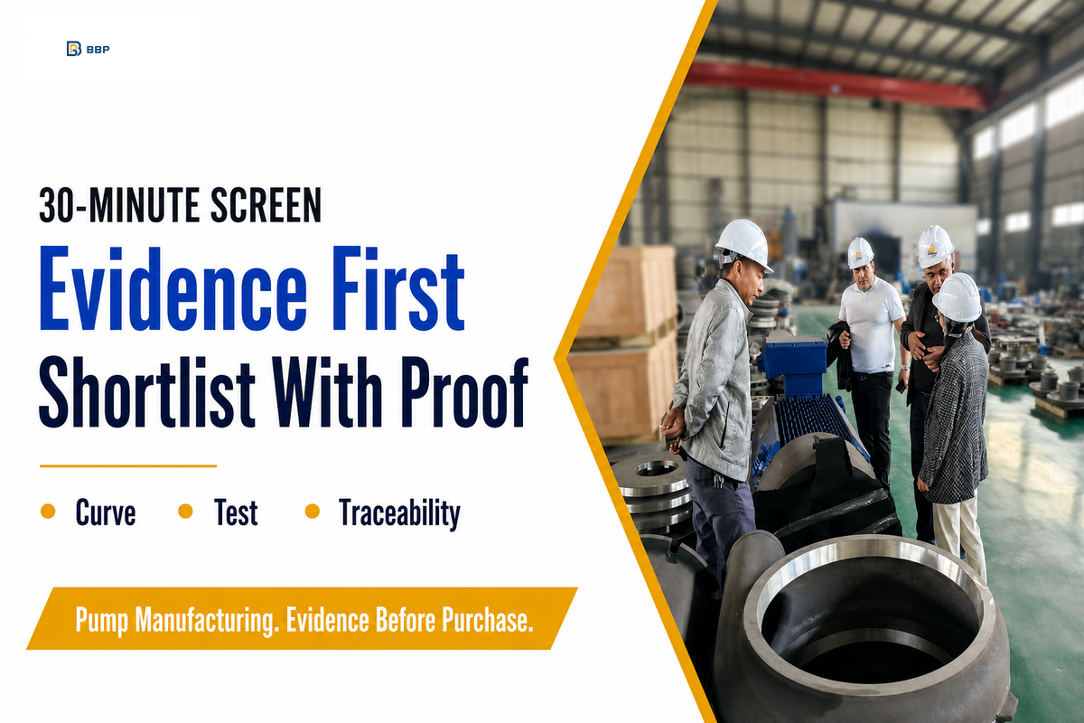 Use the 30-Minute Evidence Screen Before You Shortlist — BBP