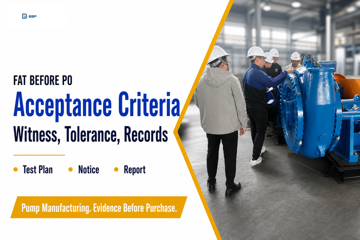 Write FAT Acceptance Criteria Before the Purchase Order — BBP