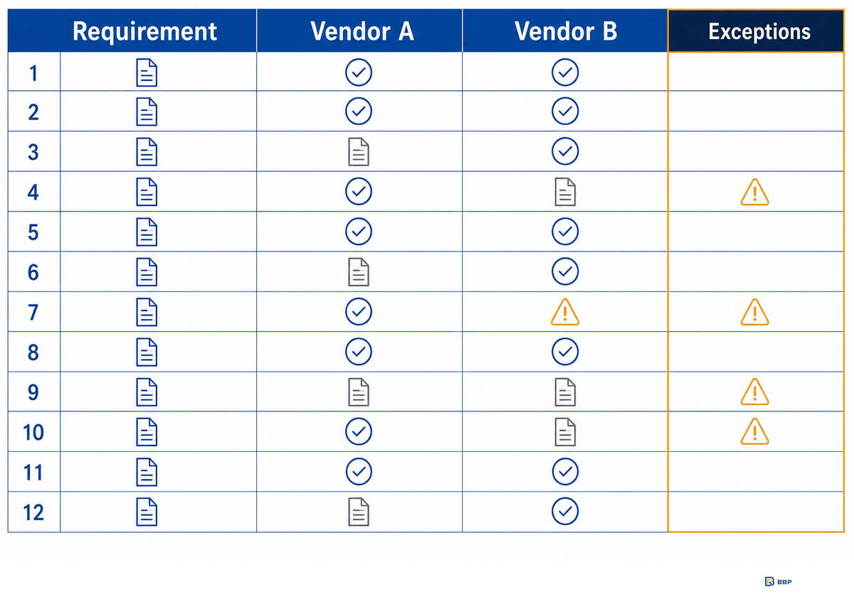 Normalize Every Offer With a 12-Line Bid Tab — BBP