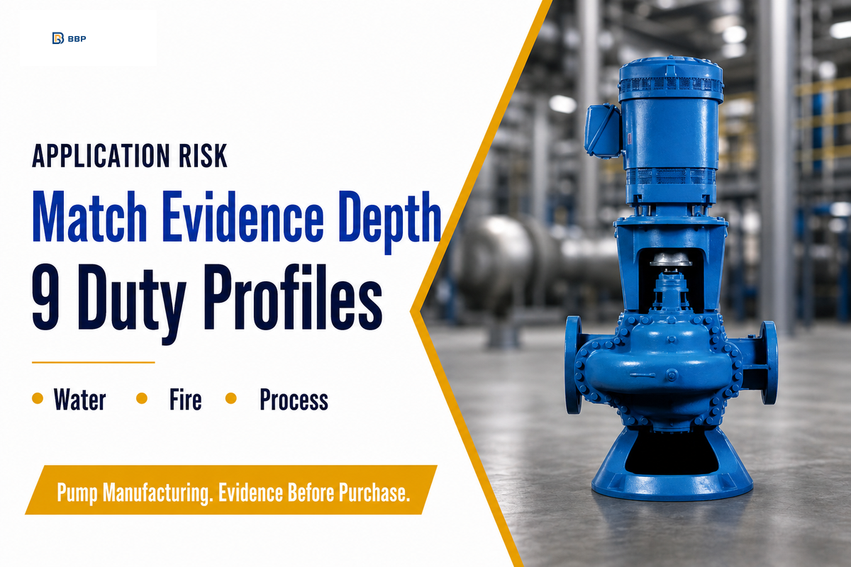 Match Evidence Depth to 9 Application Risk Profiles — BBP
