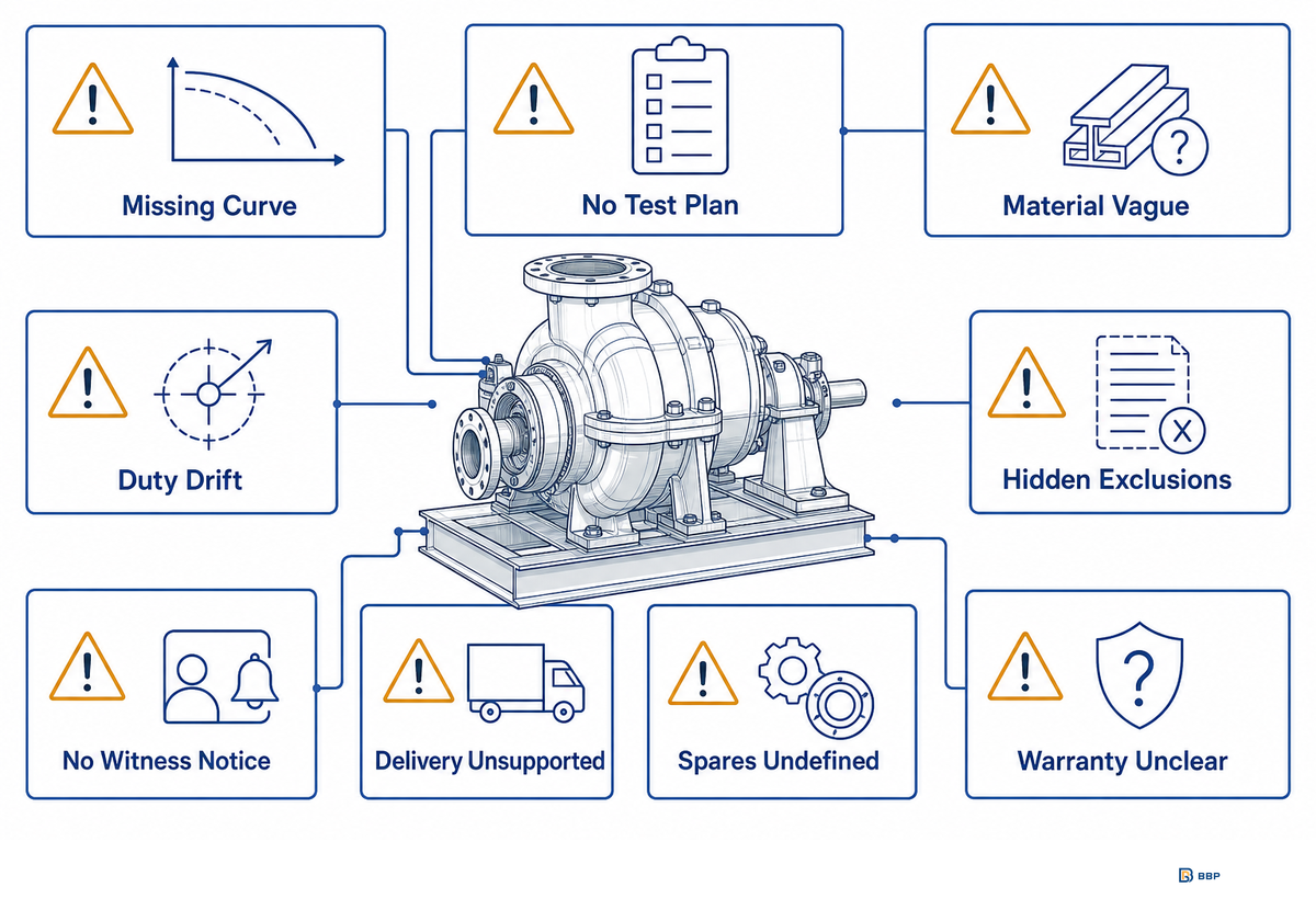 Stop on These 9 Supplier Red Flags — BBP