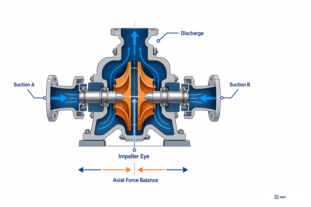 Why the double-suction arrangement changes the conversation - BBP