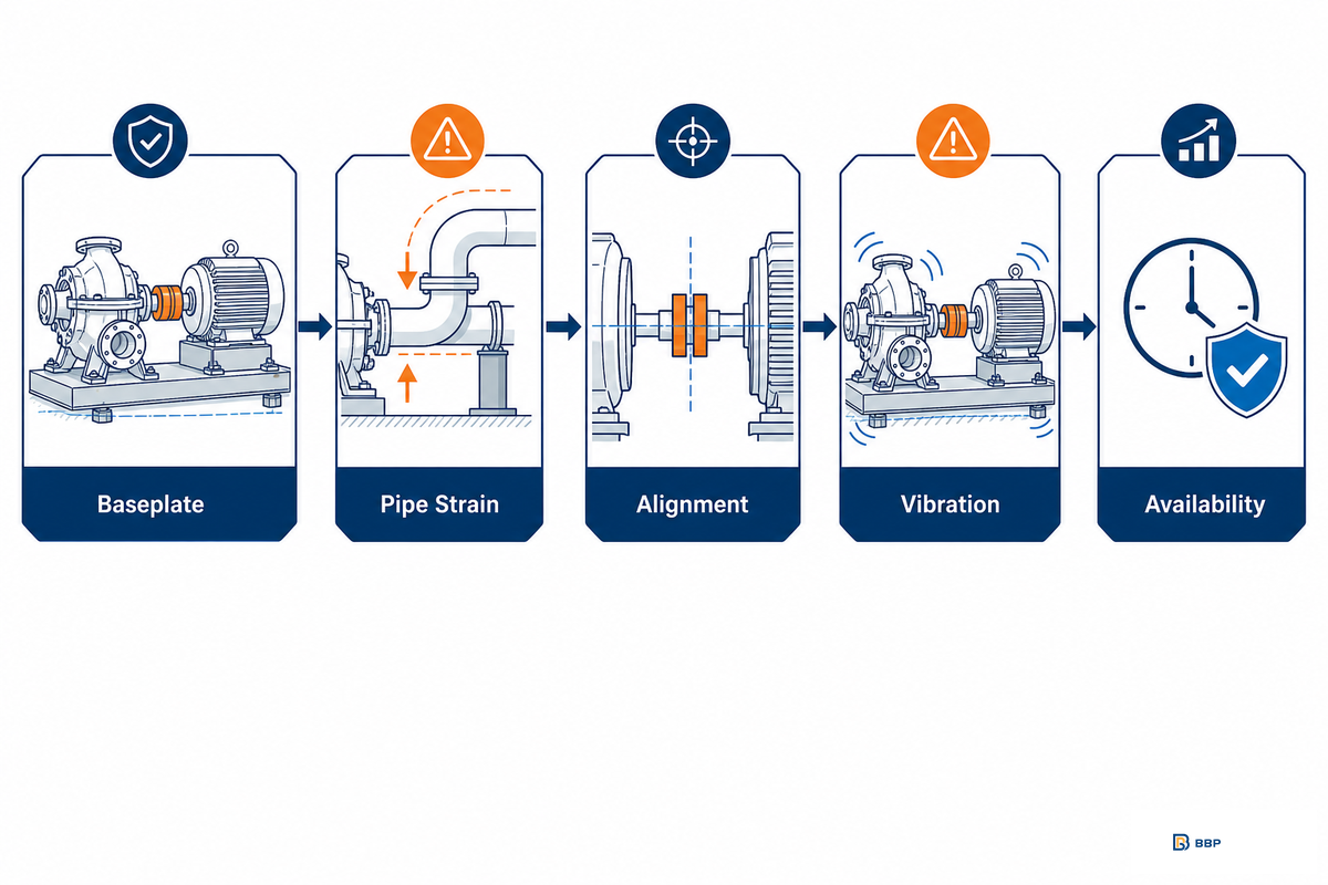 Use an alignment-to-availability risk chain at commissioning - BBP
