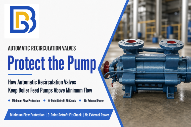 Automatic Recirculation Valve: 9-Point Buyer's Guide