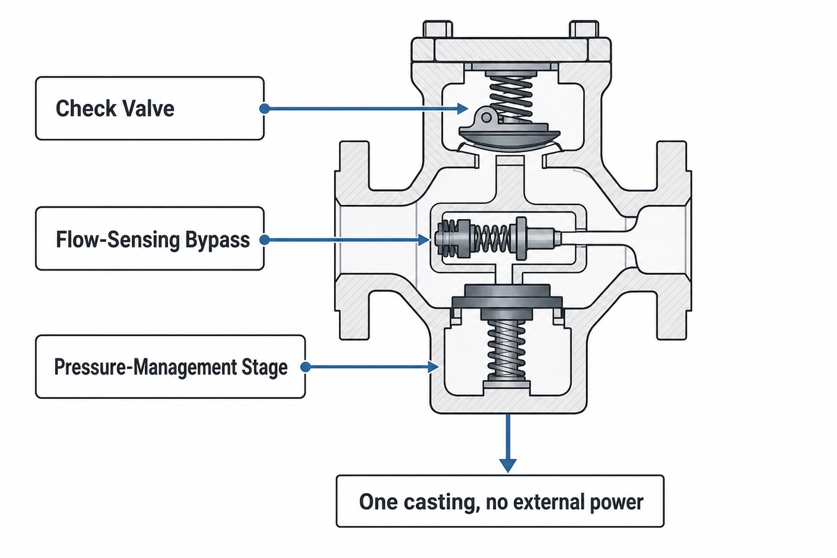 What Is an Automatic Recirculation Valve? — BBP