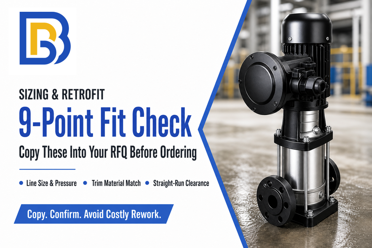 Sizing and Retrofit Compatibility, What to Check Before Specifying One — BBP