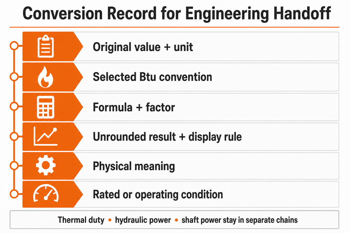 Using Converted Values in Pump and HVAC Documentation — BBP Manufacturing Co., Ltd.
