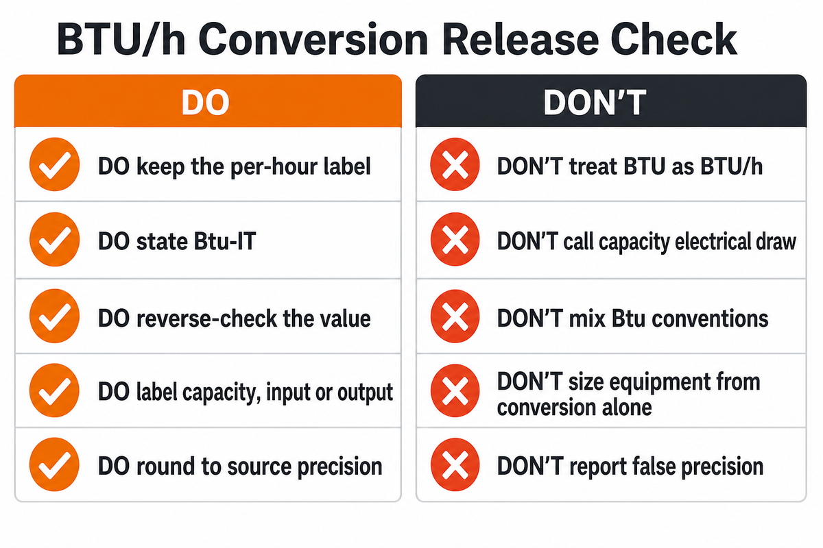 Common Conversion Mistakes and Limits — BBP Manufacturing Co., Ltd.