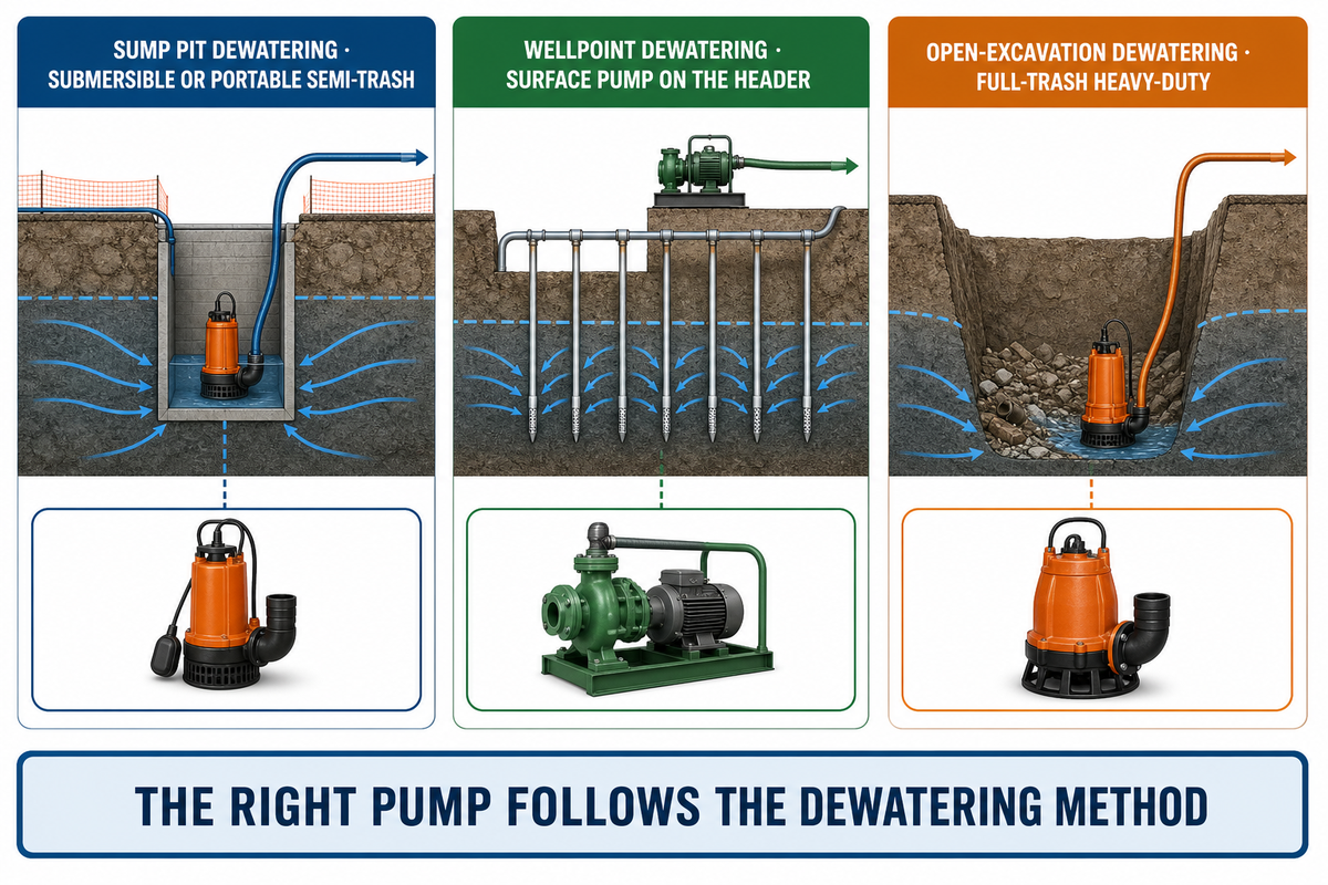 Matching the Pump to Your Dewatering Method — BBP